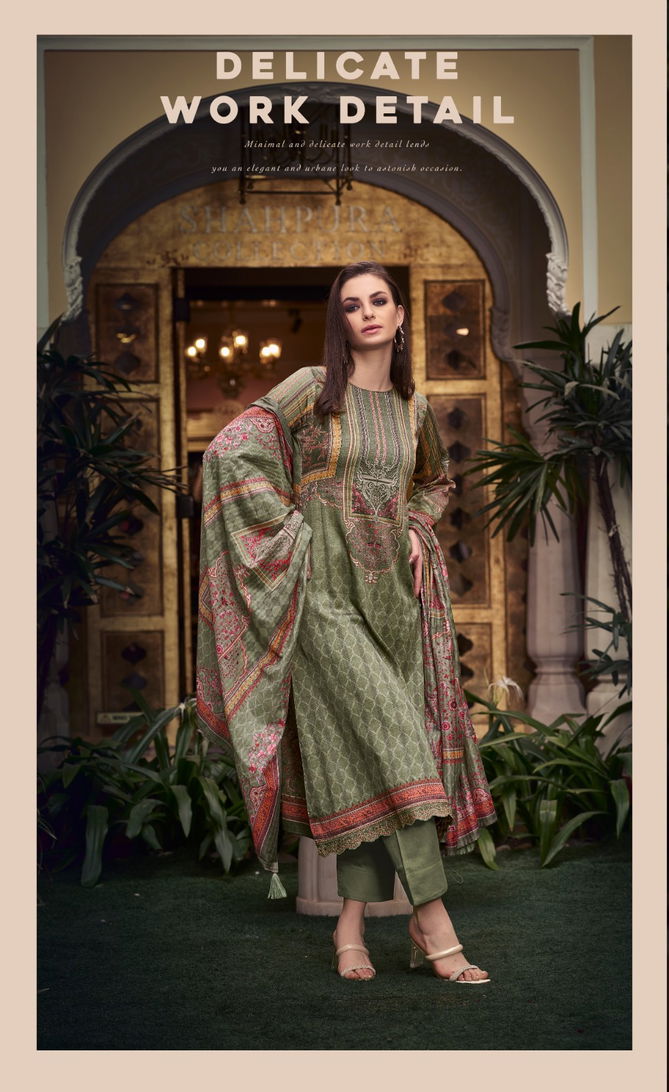 Lynia By Sadhana Jam Cotton Dress Material Wholesale Clothing Suppliers In India